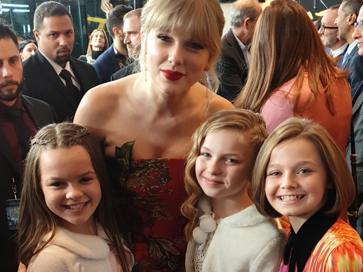 Telford youngster’s brush with Cats stars at New York red carpet ...