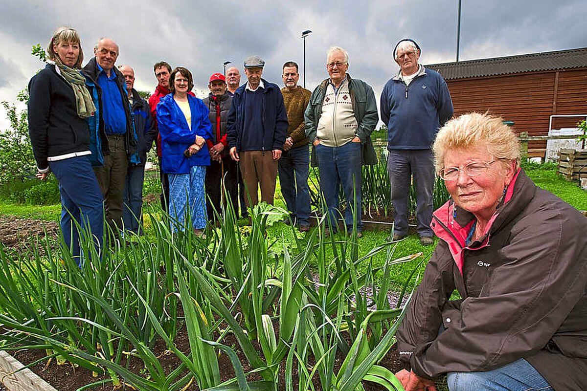 Shropshire allotment holders digging their heels in over plot to build ...