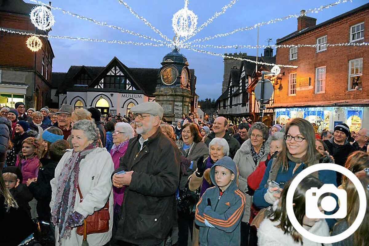 Christmas fun in Much Wenlock and Bridgnorth Shropshire Star