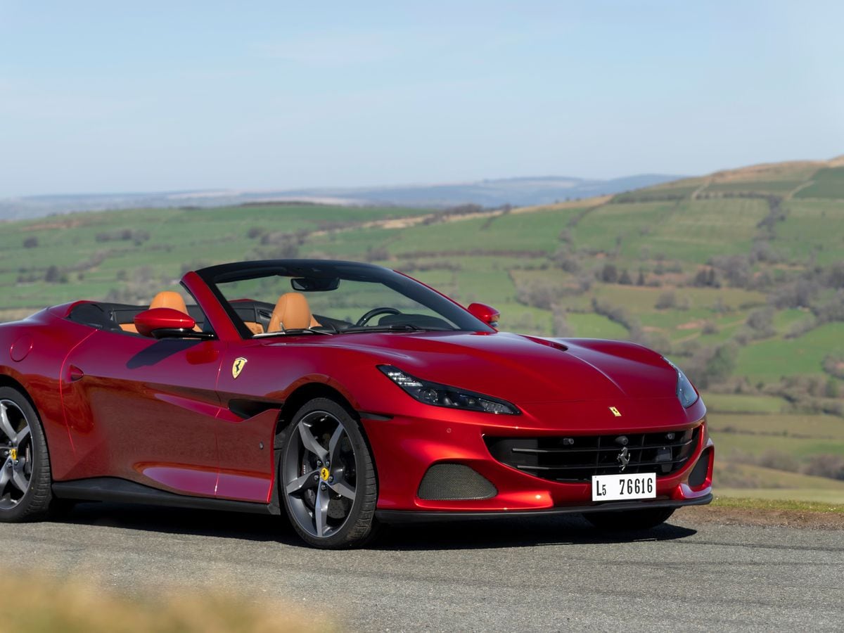 First Drive The Ferrari Portofino M is an exciting allrounder