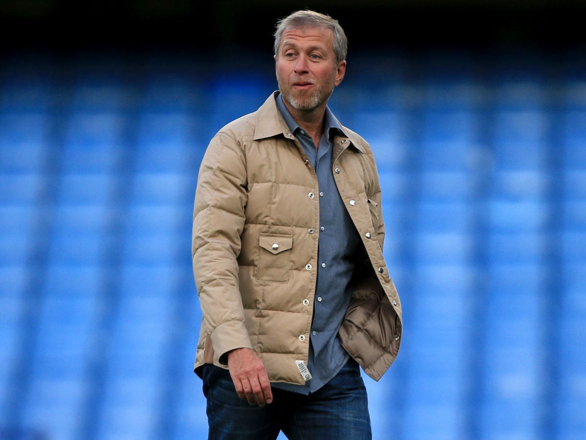 Roman Abramovich S Decision To Sell Chelsea ‘hasn T Sunk In For Thomas