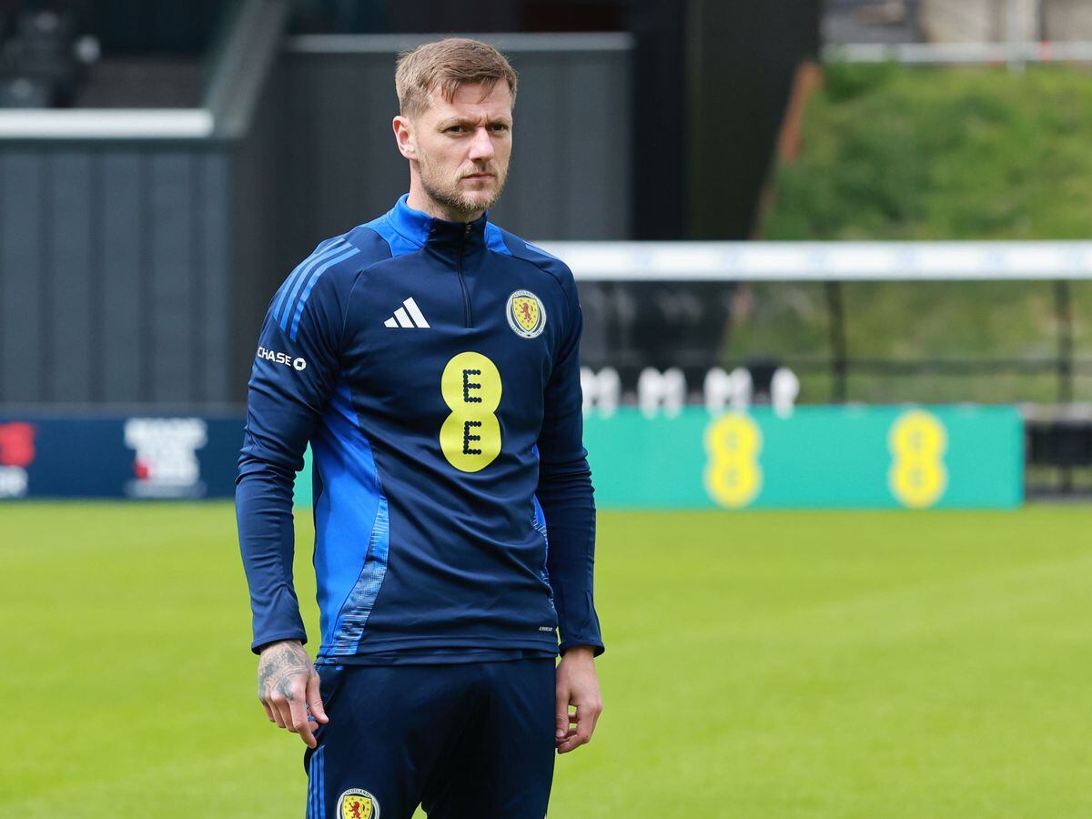 Liam Cooper limps off in Scotland’s Euro 2024 warm-up win over ...