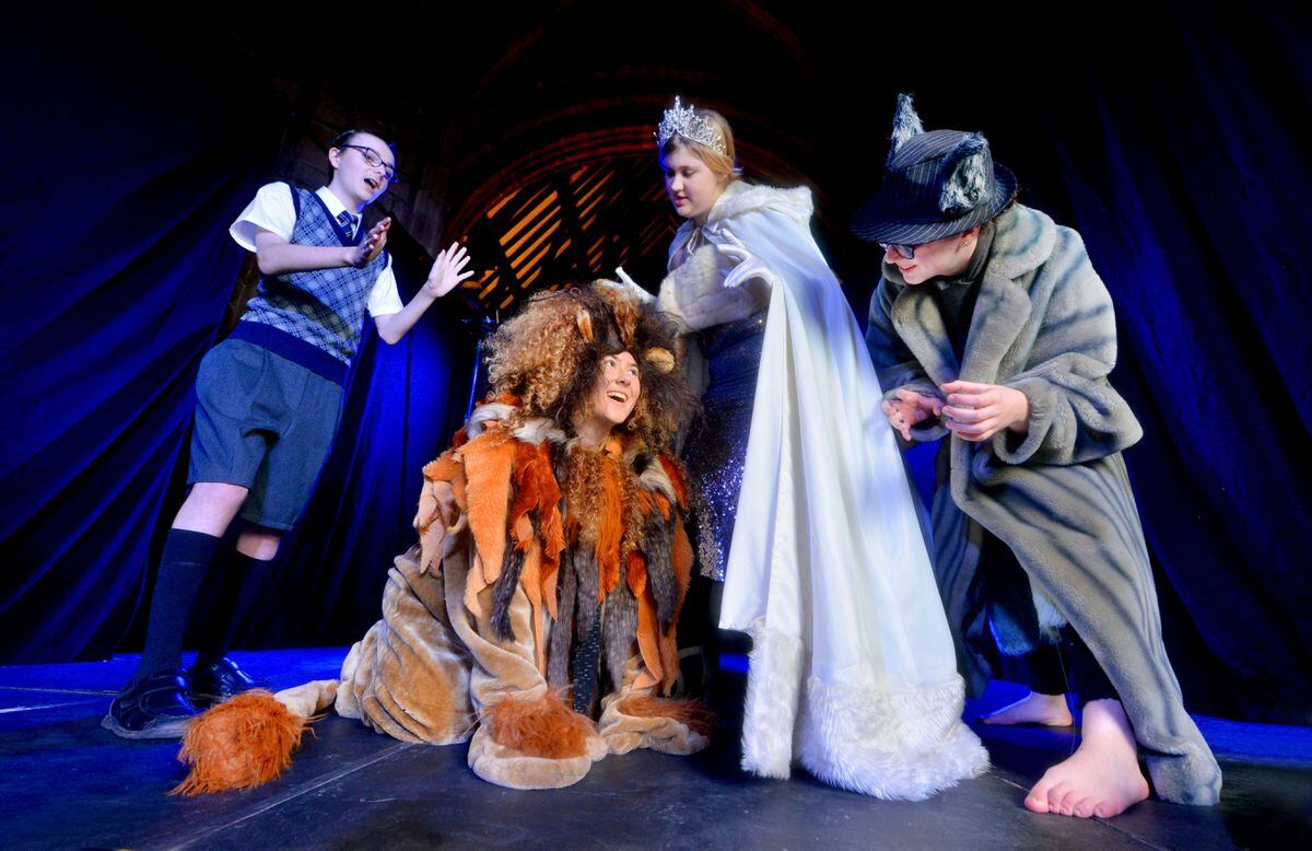 Theatre group get set for trip into Narnia at Shifnal church ...