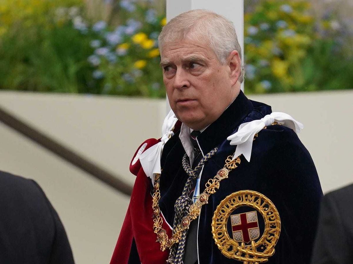 Duke Of York Named In Court Documents Relating To Paedophile Jeffrey   TIXEPIMFYNA4ZBPKSJJGMKYBDI 