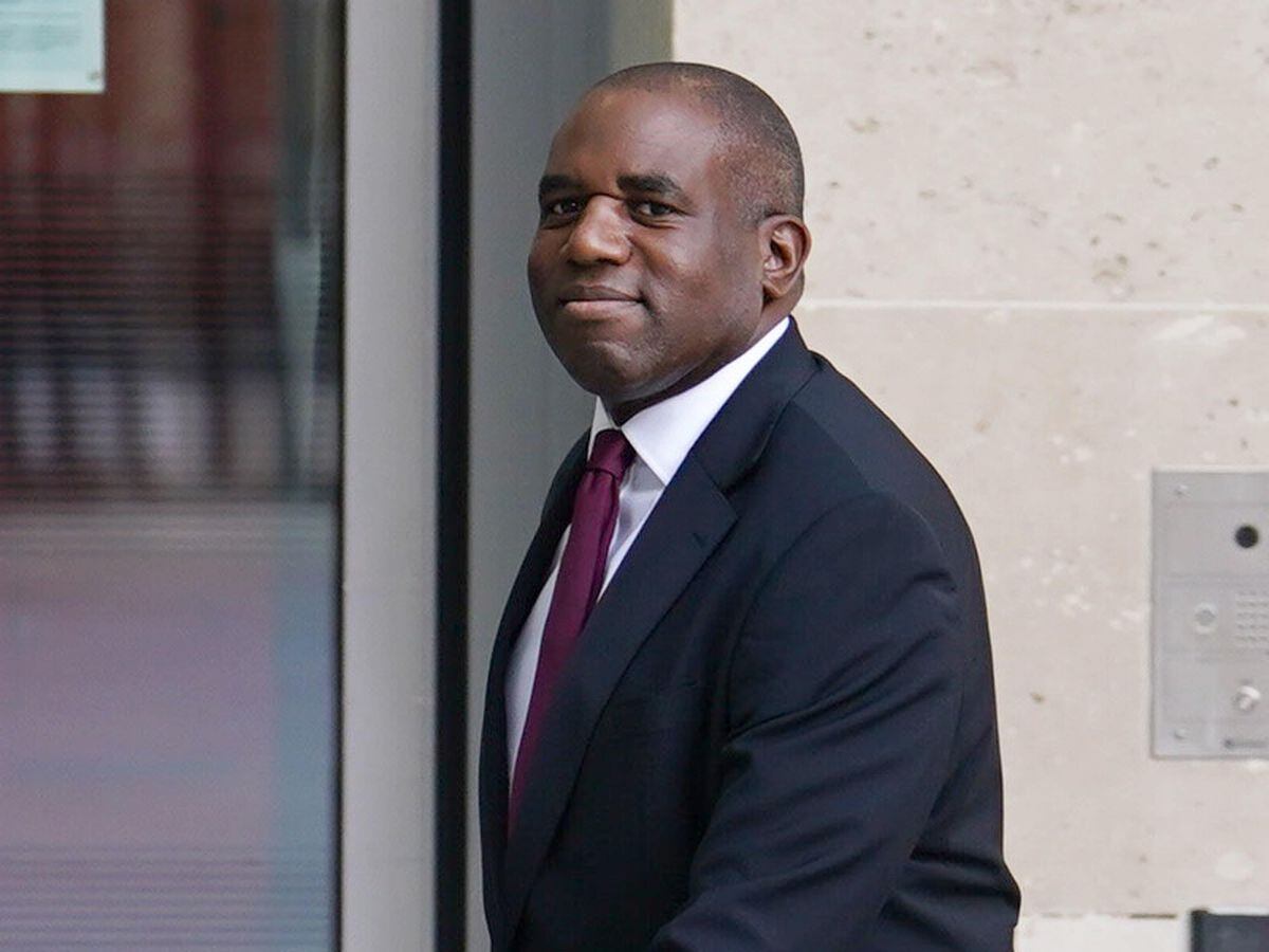 David Lammy meets families of Hamas hostages during Israel trip ...