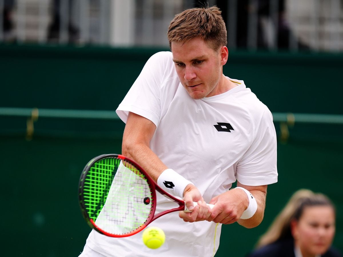 Henry Patten wins British battle with Neal Skupski to reach men’s doubles final