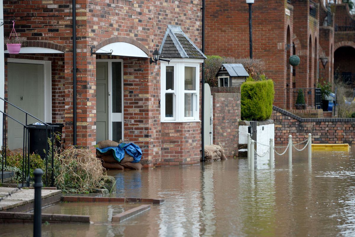 GALLERY: Drone footage reveals scale of Shropshire flooding ...