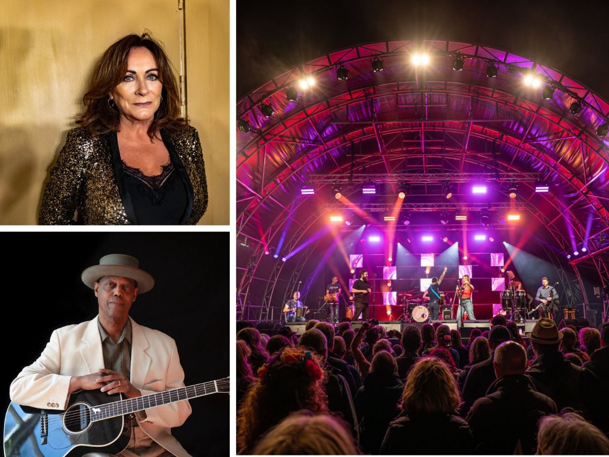 Revealed First acts announced for Shrewsbury Folk Festival 2024