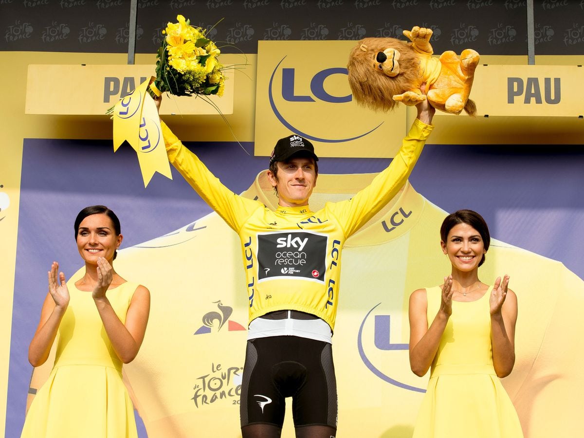On This Day In 2018 Geraint Thomas Wins The Tour De France Shropshire Star