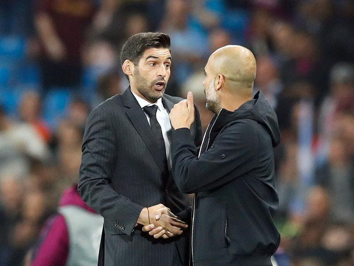 Paulo Fonseca Wary Of Manchester City Threat Shropshire Star