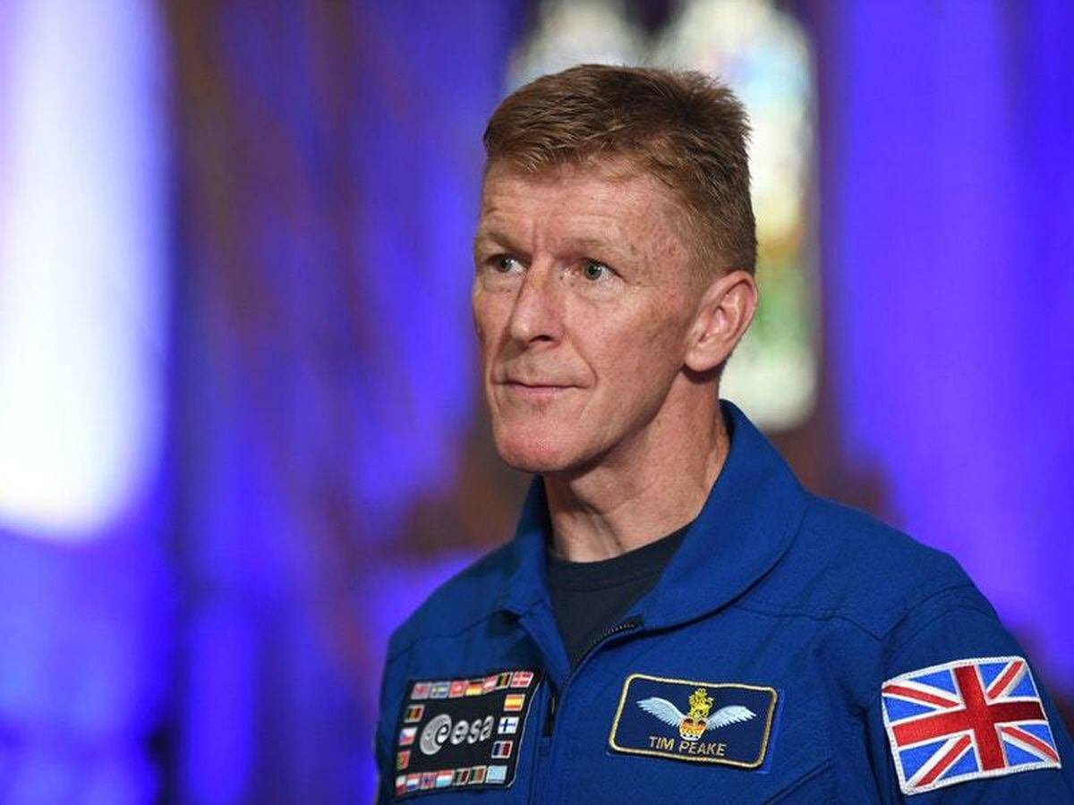 tim peake t shirt