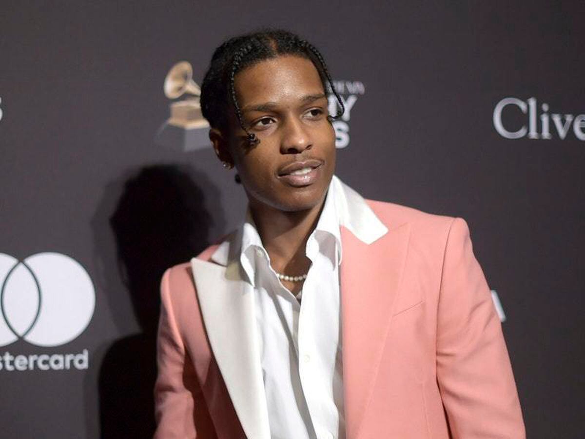 Details Emerge Of Swedish ‘assault Case Against Detained Rapper Asap Rocky Shropshire Star 