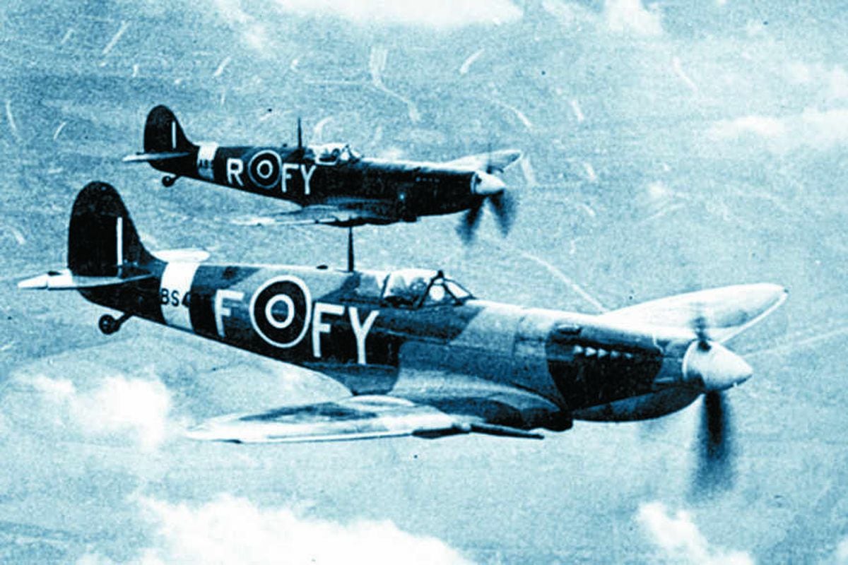 Battle Of Britain Anniversary Interactive Special: Remembering The ...