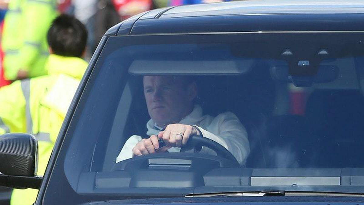 Ex England Captain And Everton Striker Wayne Rooney Charged With Drink