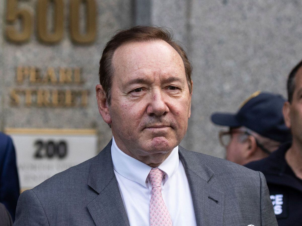 Actor Kevin Spacey