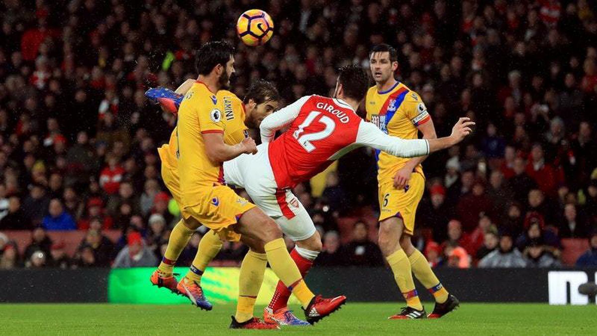 Olivier Giroud’s ‘scorpion goal’ wins FIFA award | Shropshire Star