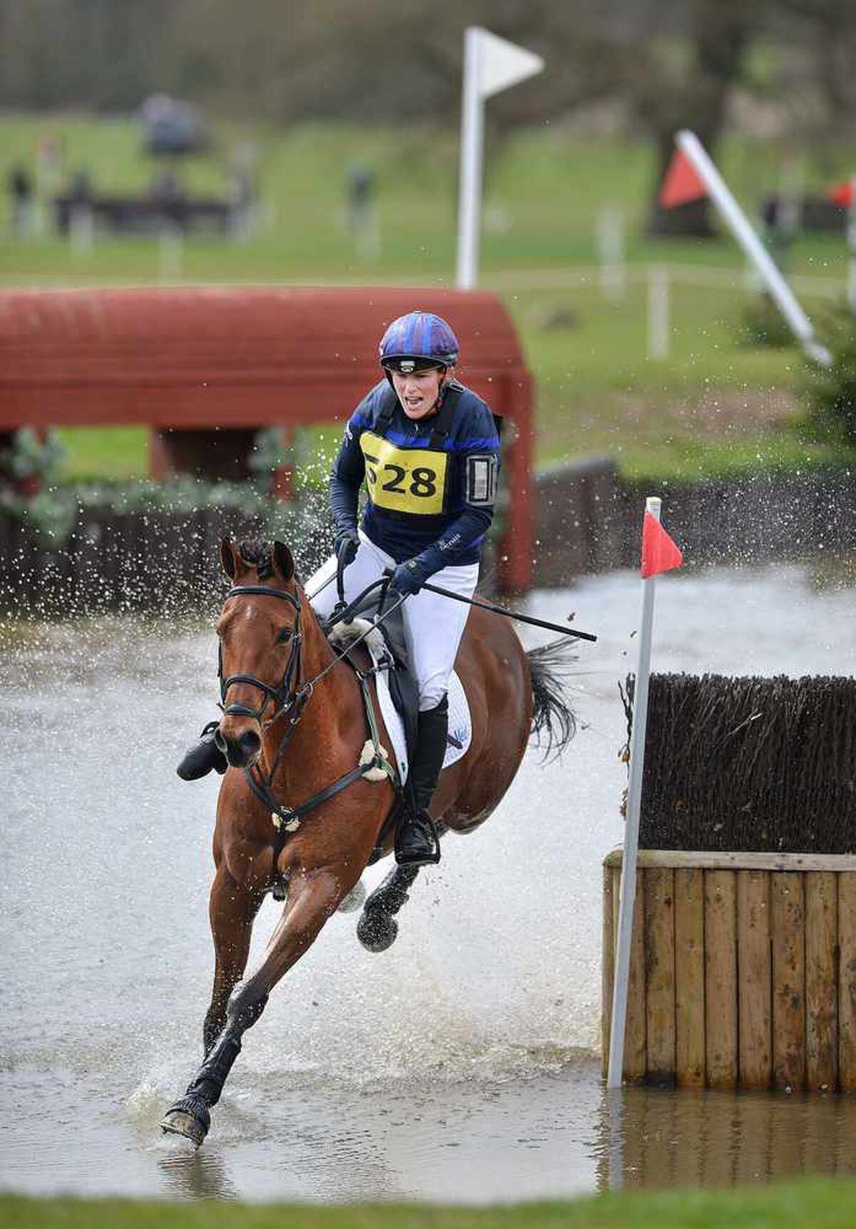 IN PICTURES: Zara Tindall competes at Weston Park Horse Trials ...