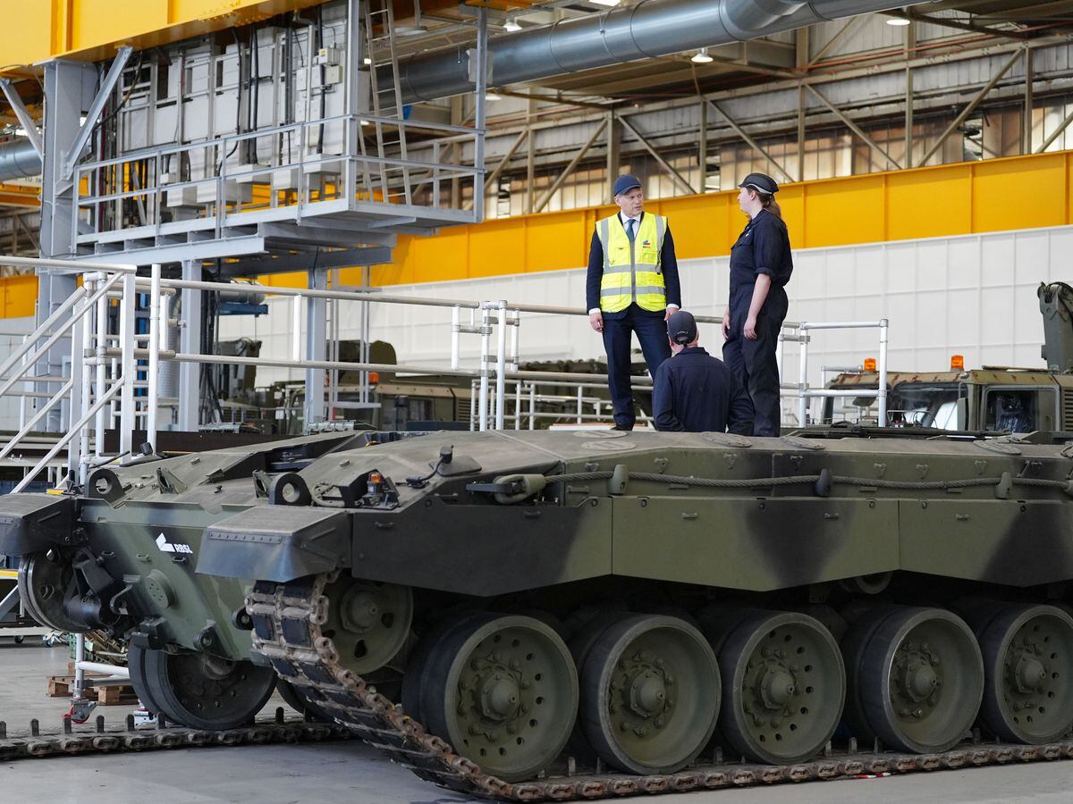 BAE Systems eyes ‘positive momentum’ from UK defence spending commitment