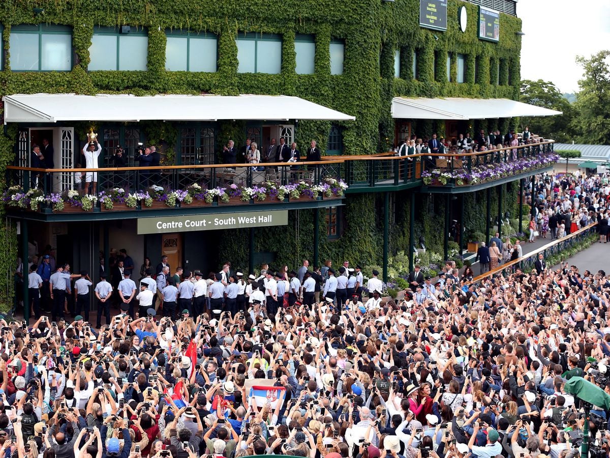 Full house hope for Wimbledon as lockdown easing paves way for return