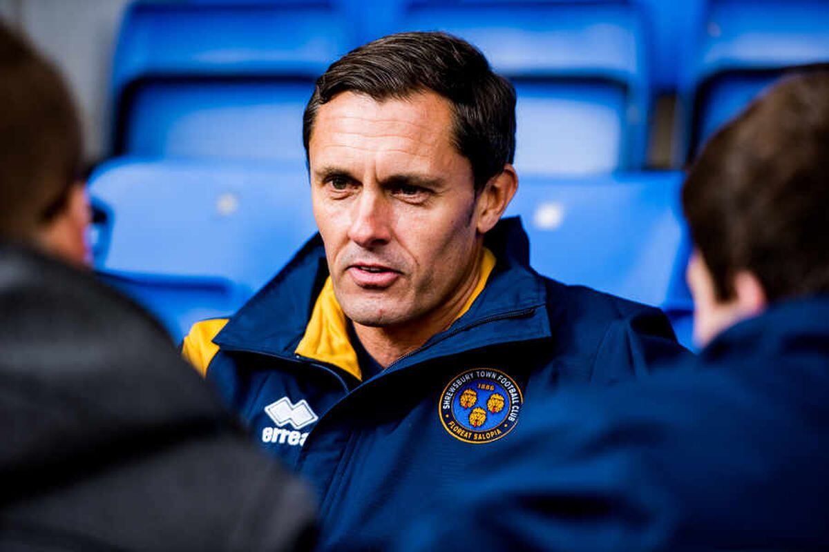 Five things you might not know about new Shrewsbury Town Manager Paul