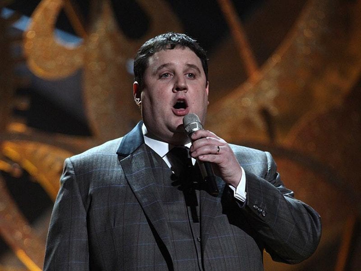 Peter Kay announces first live stand-up tour in eight ...
