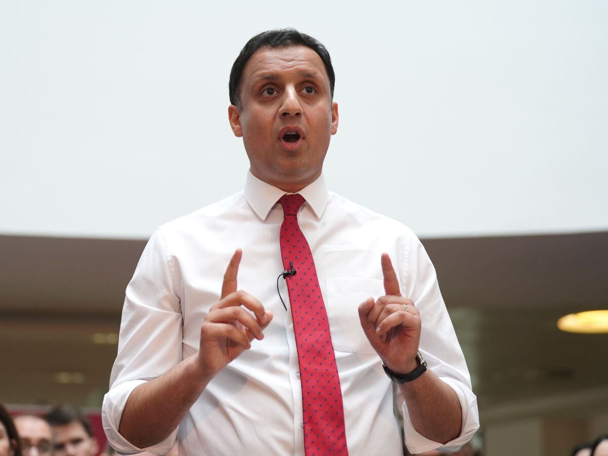 Anas Sarwar ‘confident’ all Scottish Labour candidates behaving ‘appropriately’