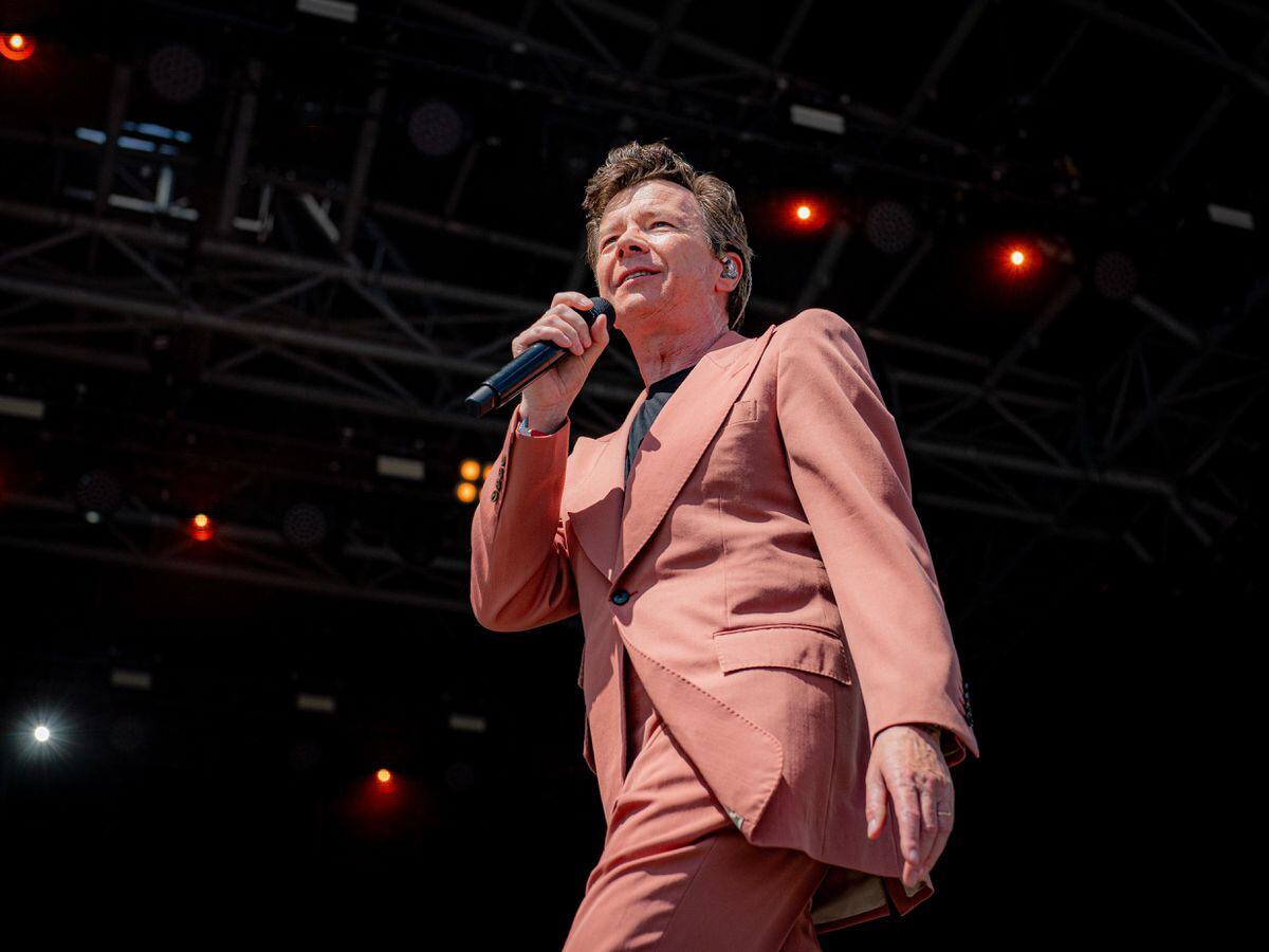 Rick Astley Covers Harry Styles And Acdc During Glastonbury Pyramid Stage Debut Shropshire Star 9779