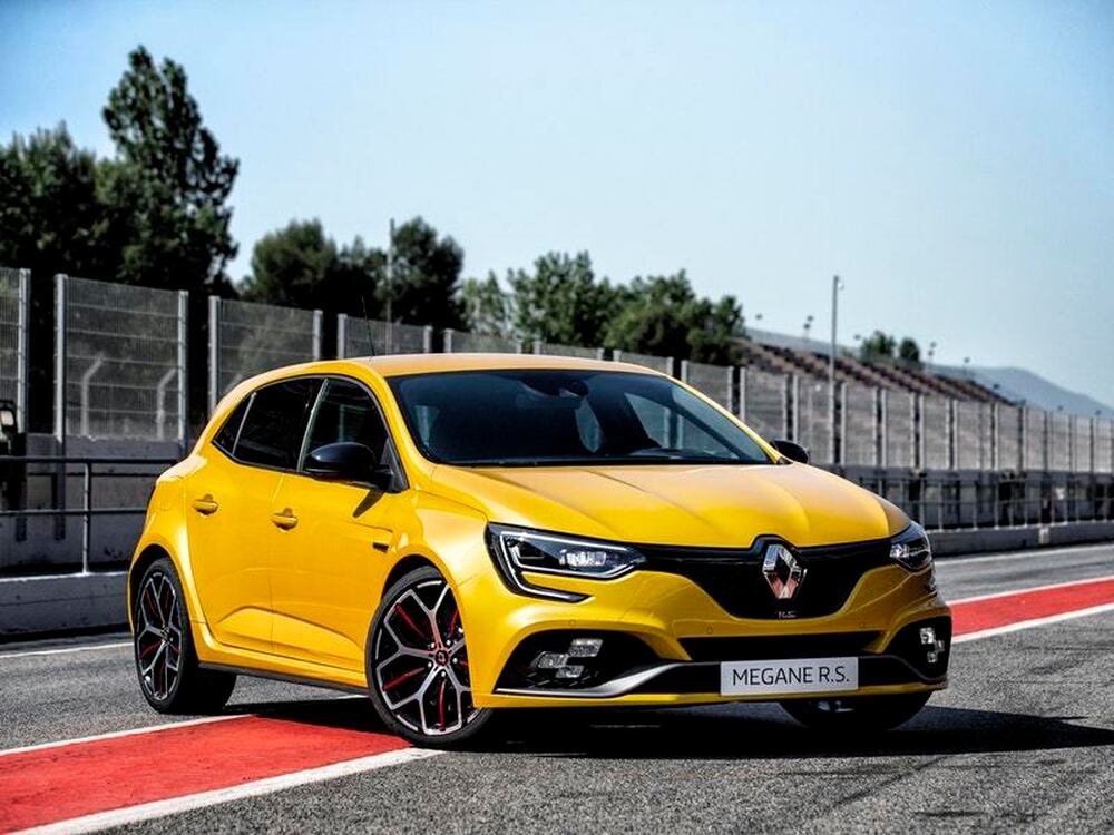Renault Megane R S Trophy Revealed Shropshire Star
