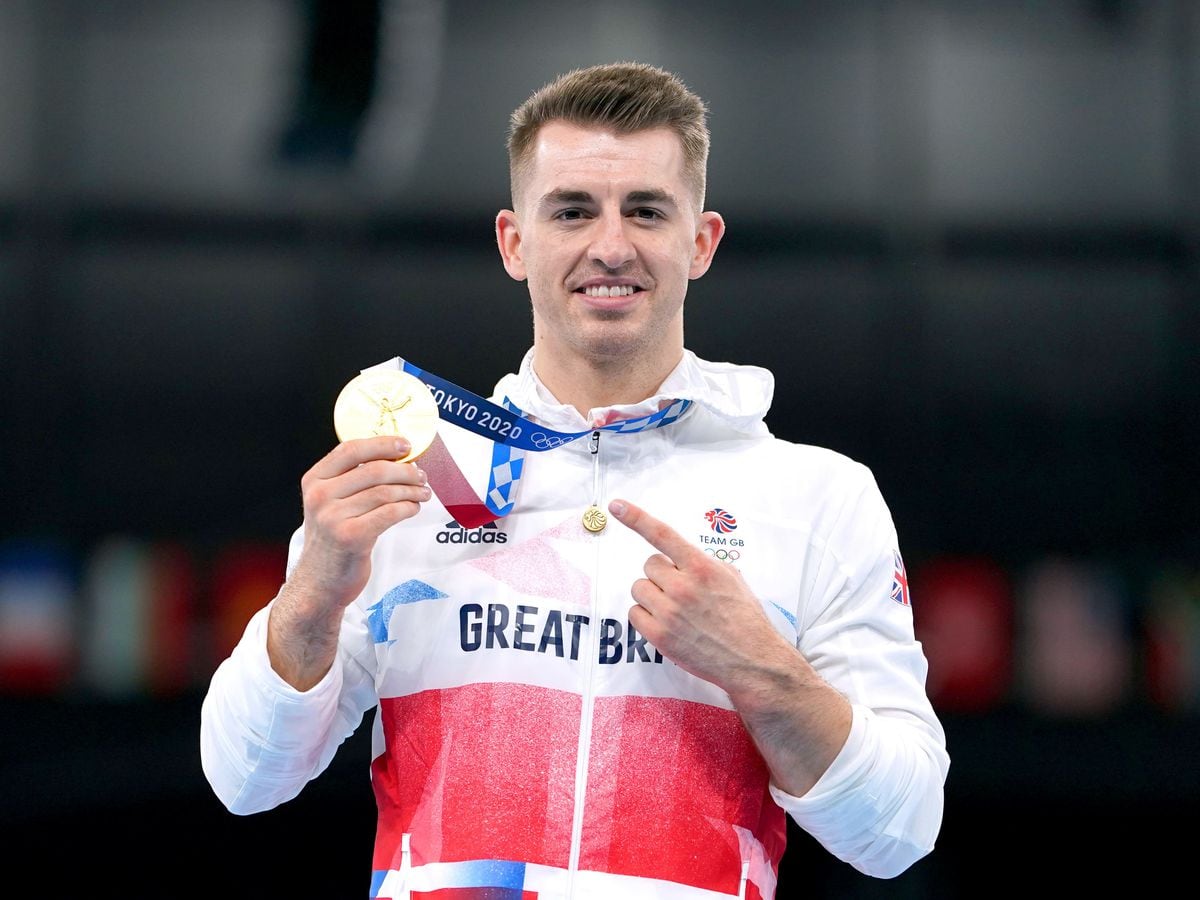 Max Whitlock to lead 13-strong British gymnastics squad at Paris Olympics