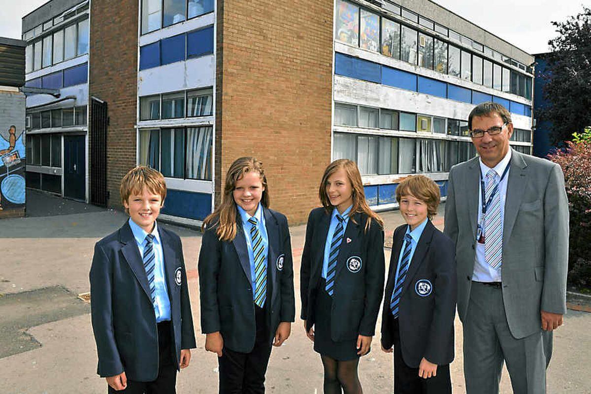 8m revamp planned for Newport s Burton Borough School Shropshire