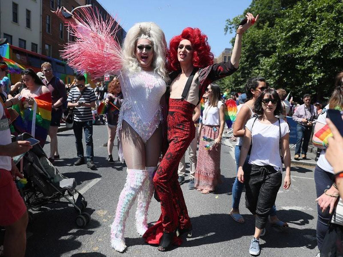 Thousands celebrate Pride in Dublin Shropshire Star
