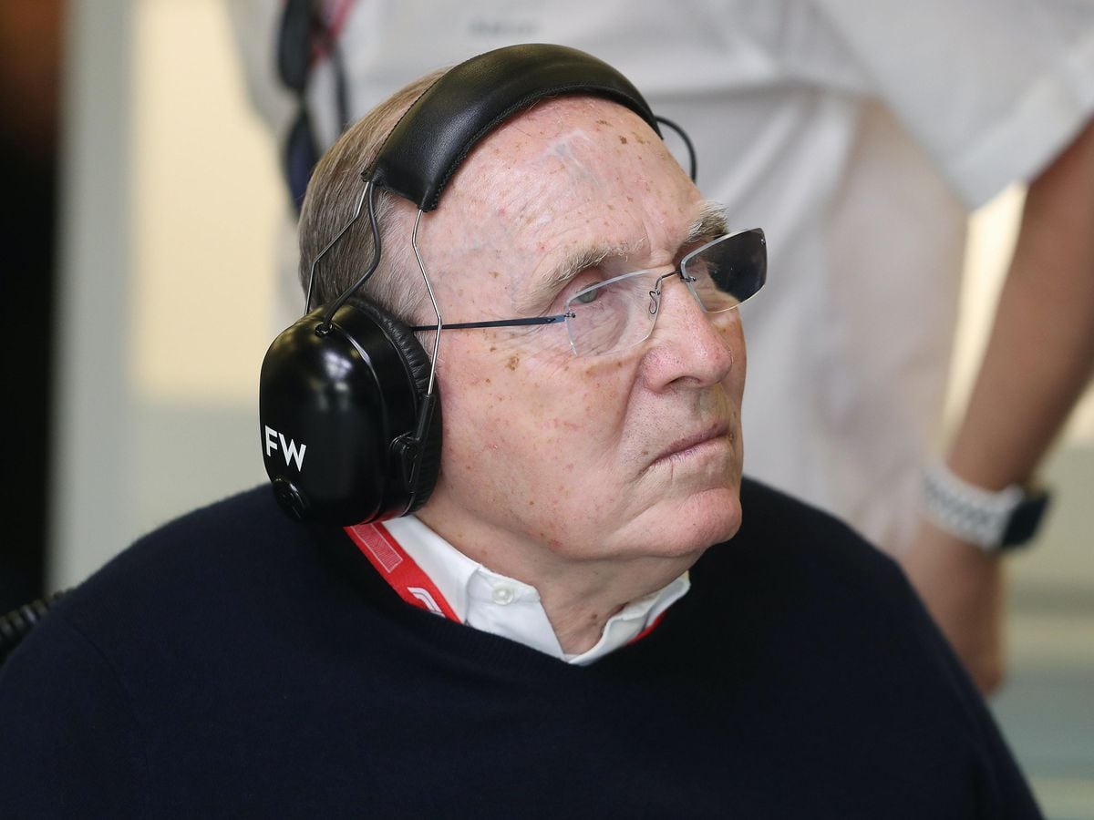 Formula One great Sir Frank Williams in stable condition 