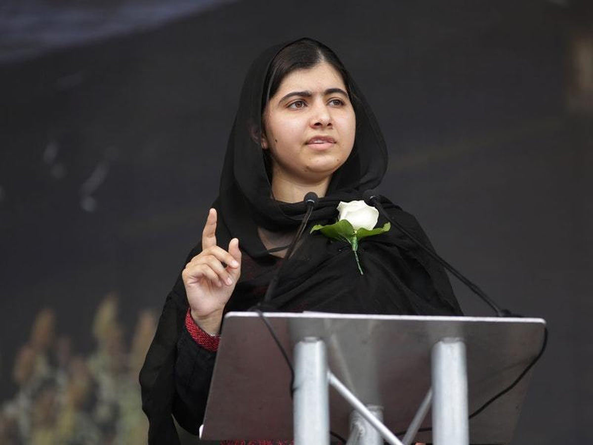 Malala Yousafzai Makes Emotional First Return To Pakistan Since Taliban Shooting Shropshire Star 8346