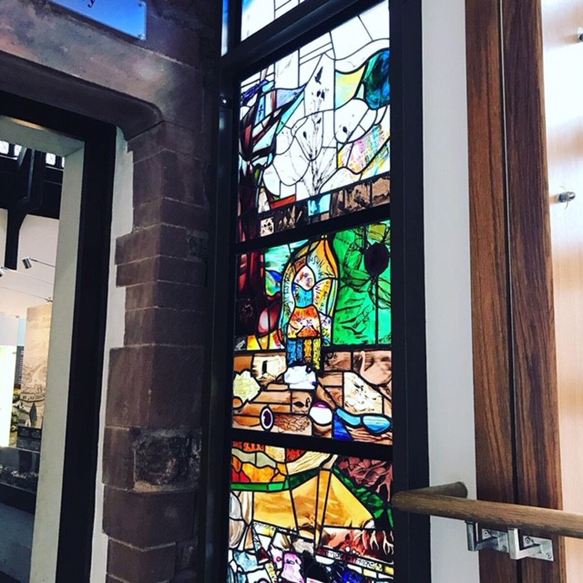 New Stained Glass Window For Shrewsbury Museum Shropshire Star 