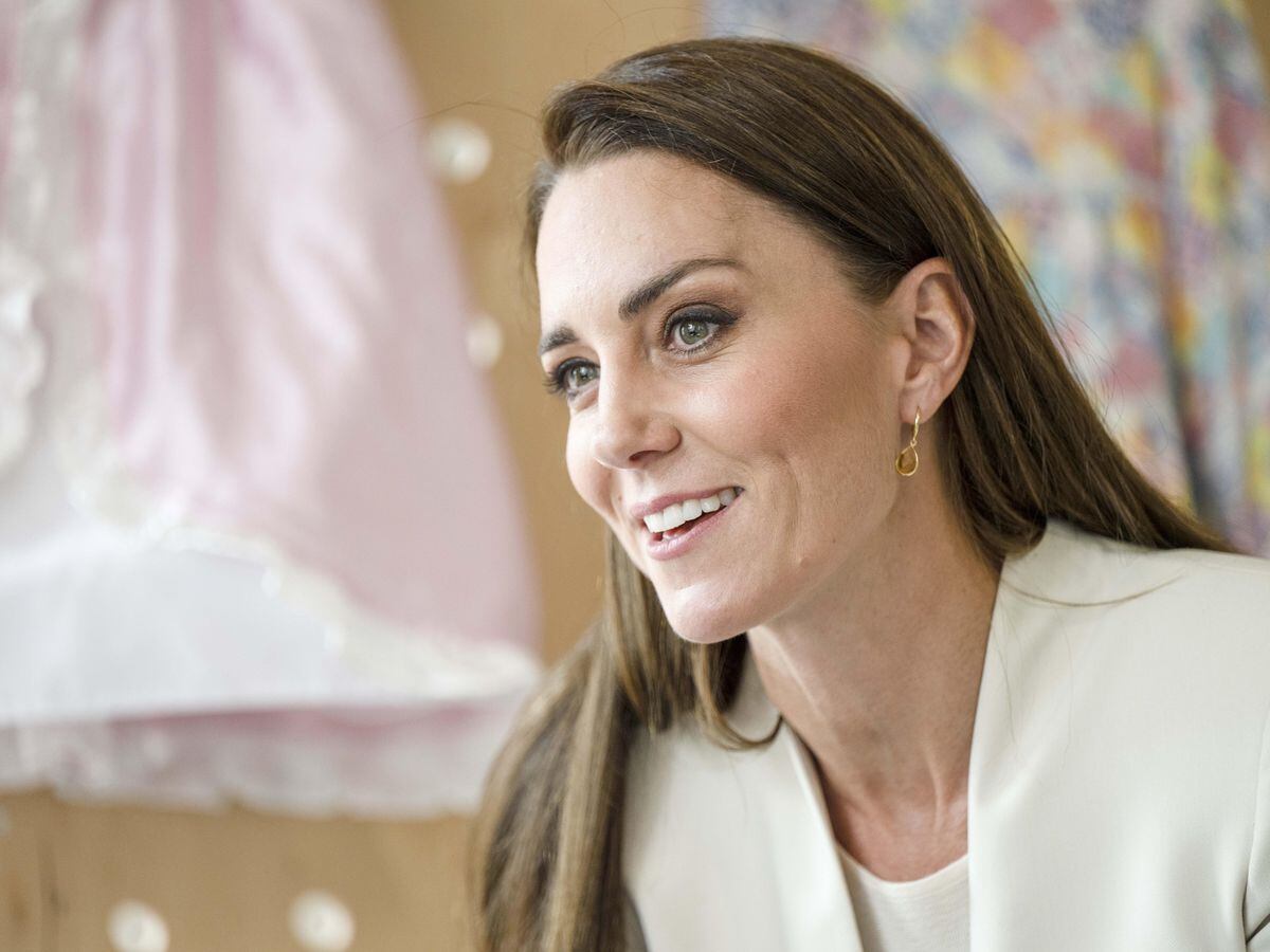 Kate praises children’s hospices for helping families through the ...