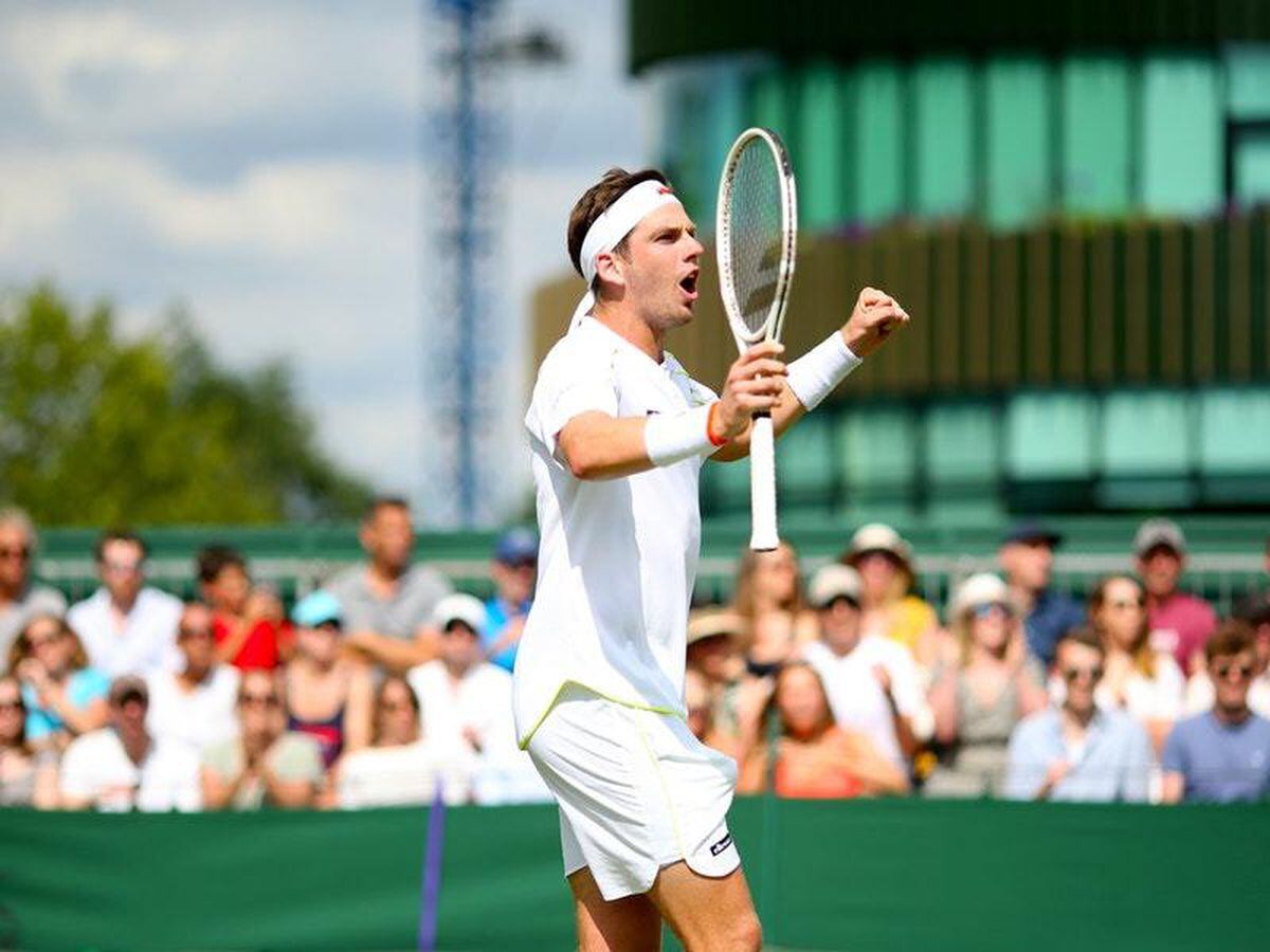 Another Brit through at Wimbledon as Cameron Norrie wins | Shropshire Star
