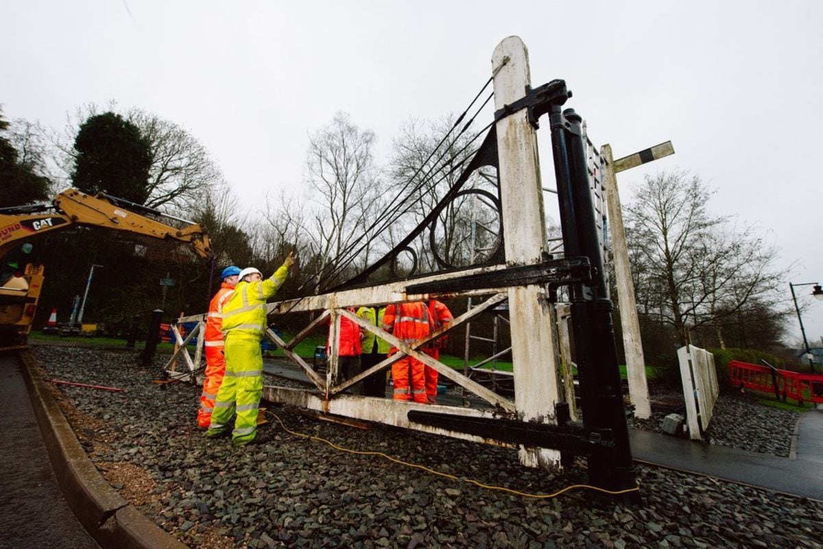 Plans For England S Oldest Railway Crossing Gates To Be Showcased In Ironbridge Gorge Shropshire Star