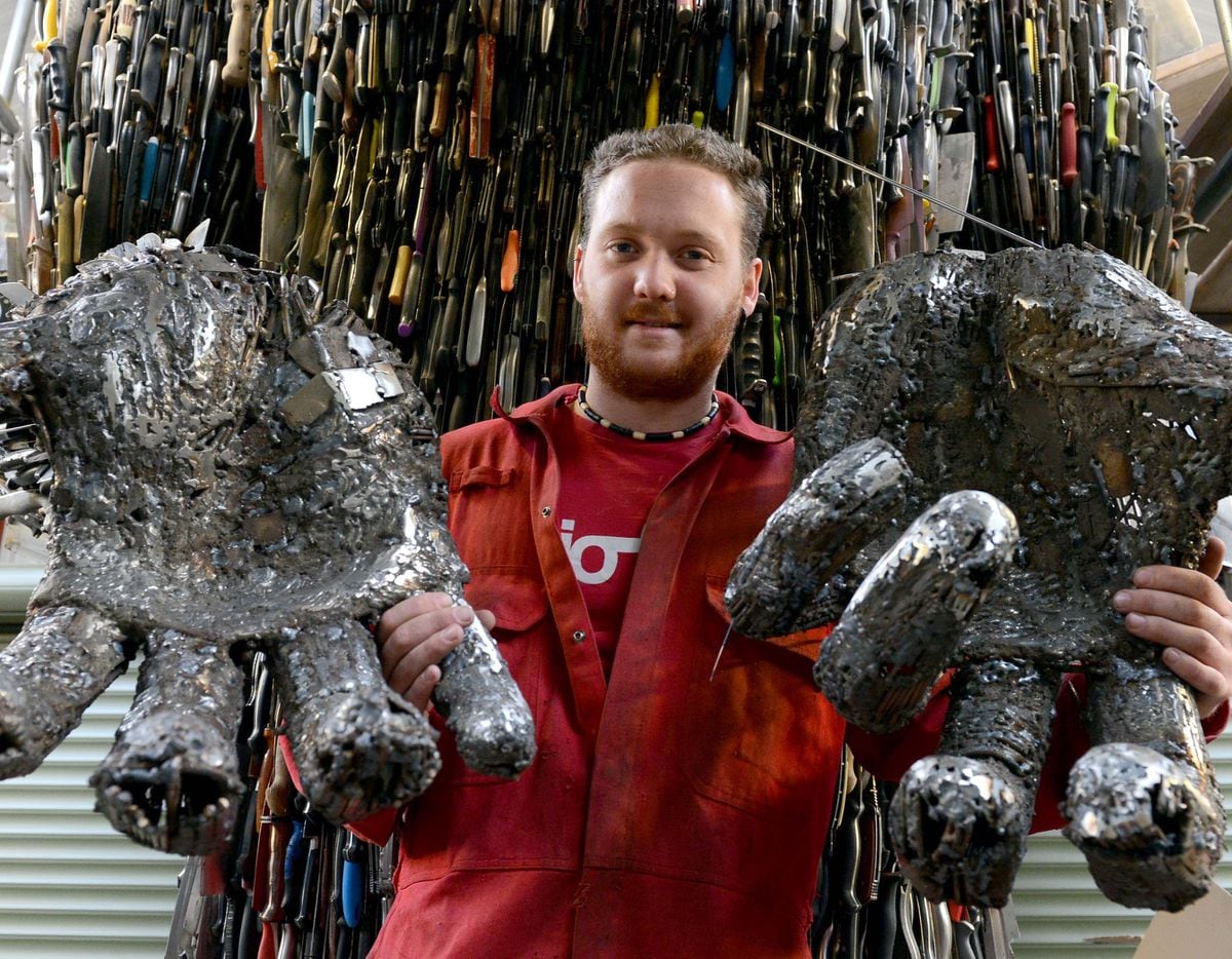 Knife Angel Could Have Home In Shropshire 