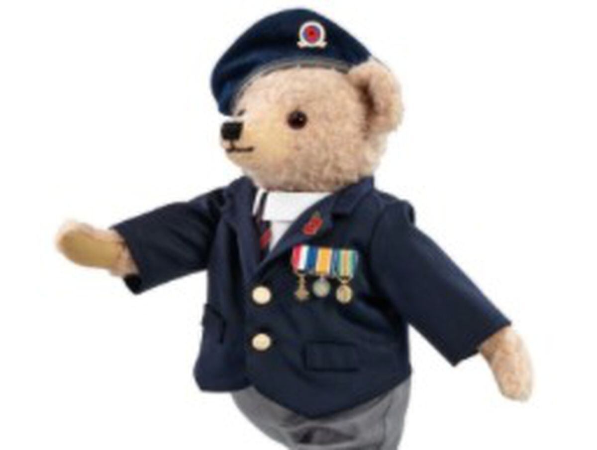 Centenary Air Force Bear