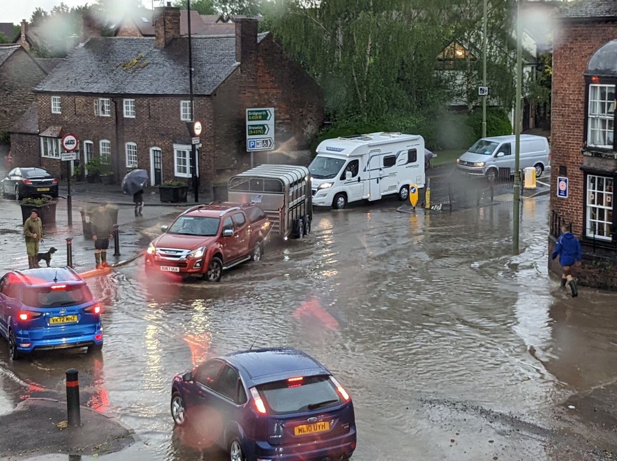 Flash Floods In Shropshire Hit Schools, Pubs And Homes Leading To Calls ...