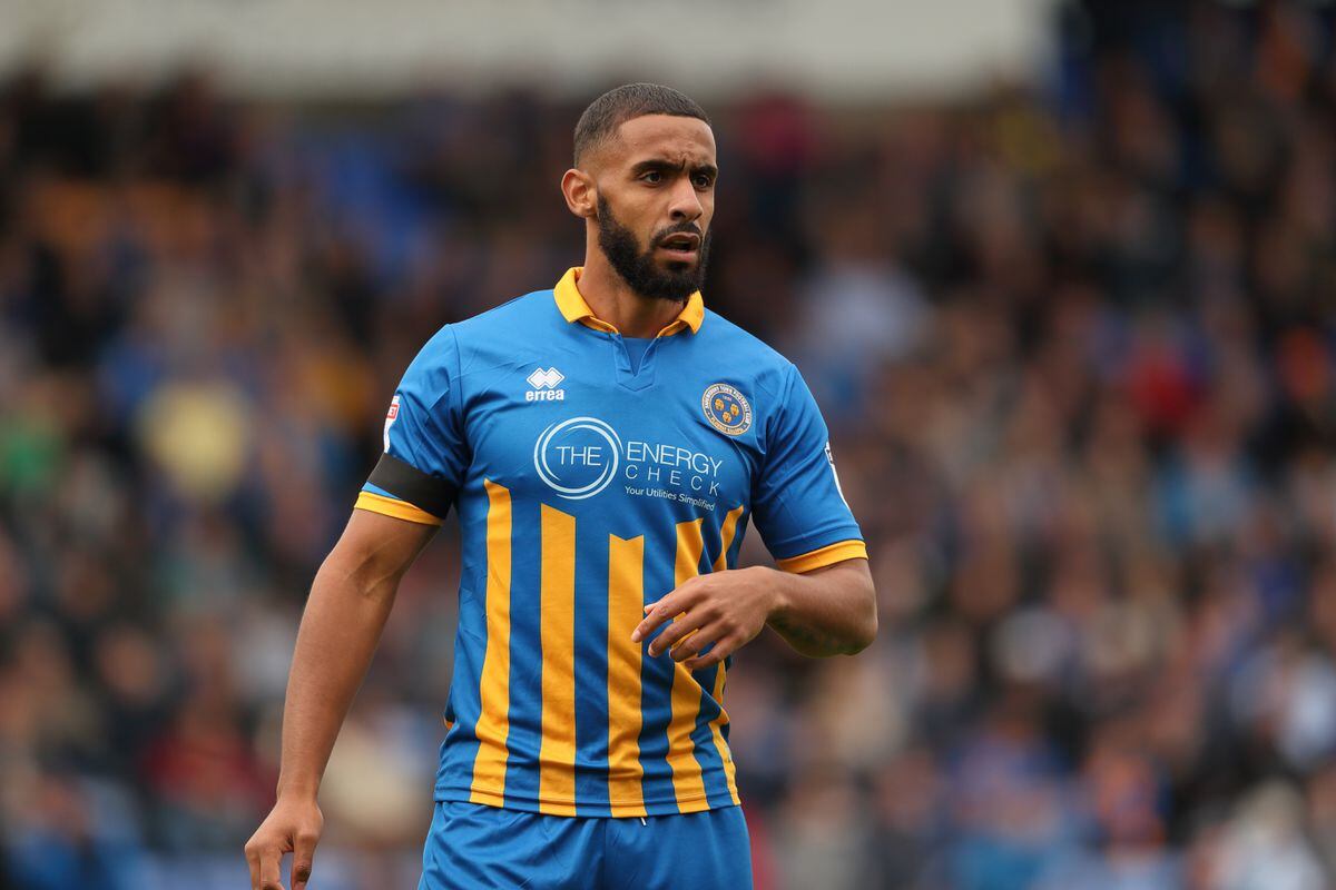 League One round-up: Stefan Payne strikes as Shrewsbury go back top with  win against AFC Wimbledon