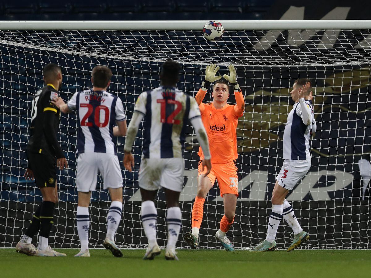 Carlos Corberan could recall seven West Brom players for FA Cup