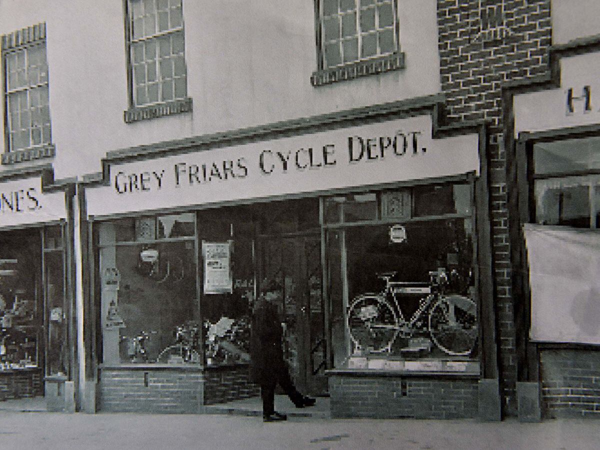 Shrewsbury discount bike store