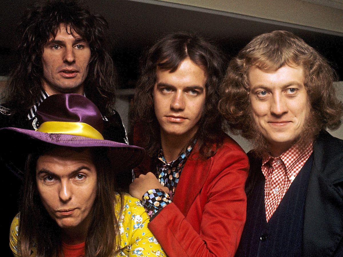 Песни 70 ых. Slade. Слейд группа. Джон Берри Slade. Slade "Slayed?".