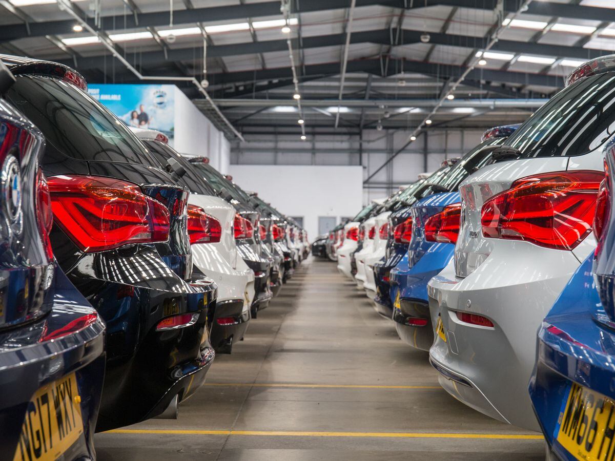 A quarter of nearly new used cars now cost more than their brand