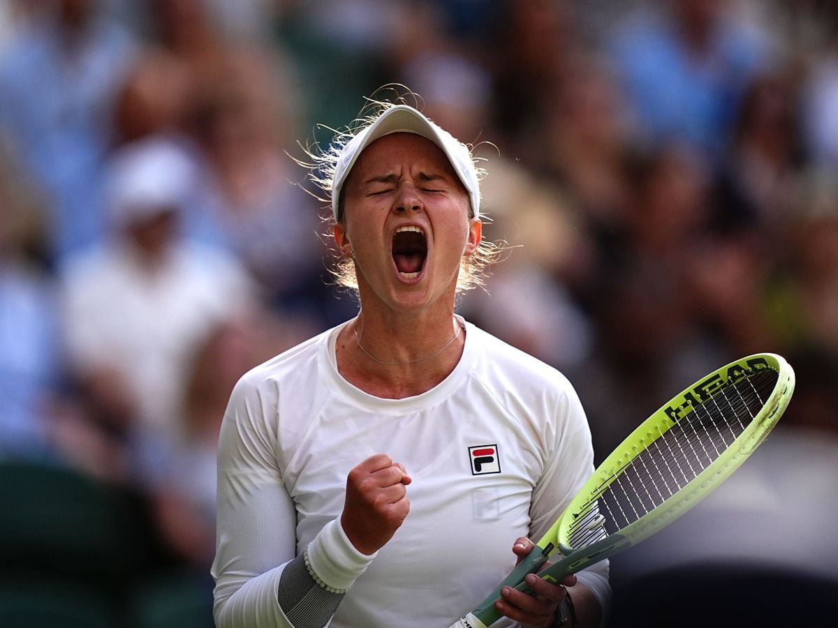 Barbora Krejcikova knocks out former champion Elena Rybakina in Wimbledon semis