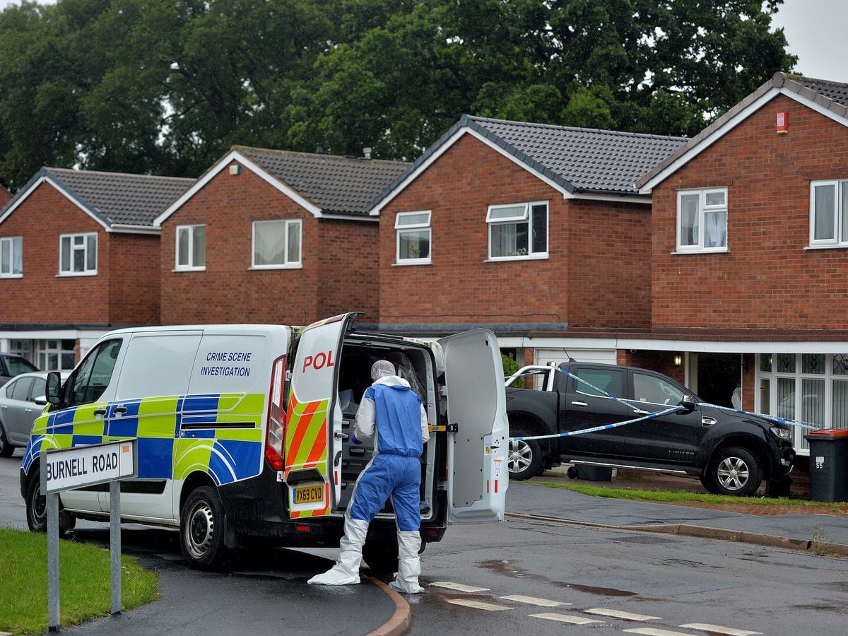 Neighbours Speak Of Shock After Womans Death In Telford Sparks Murder Probe Shropshire Star 1453