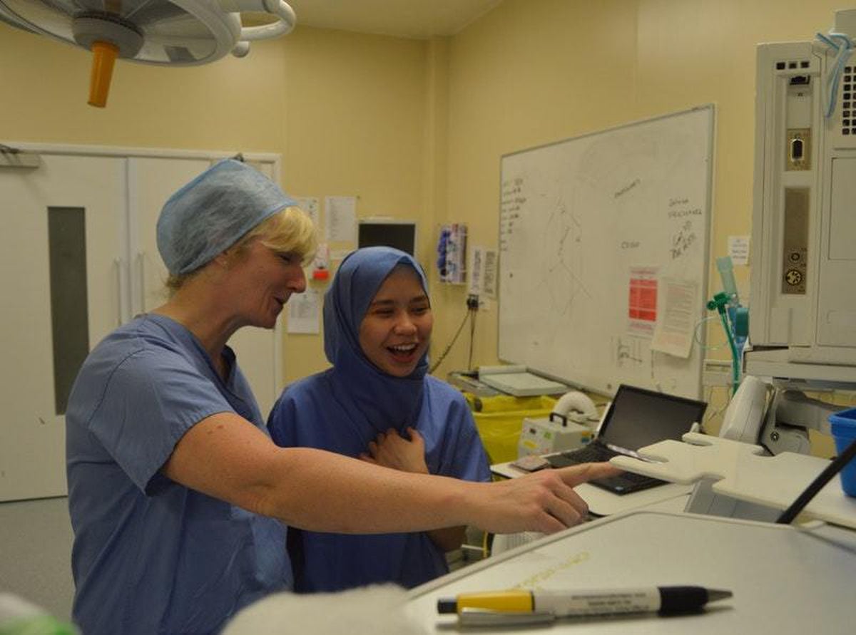 Disposable Sterile Hijabs Introduced For Surgical Staff At Royal Derby ...