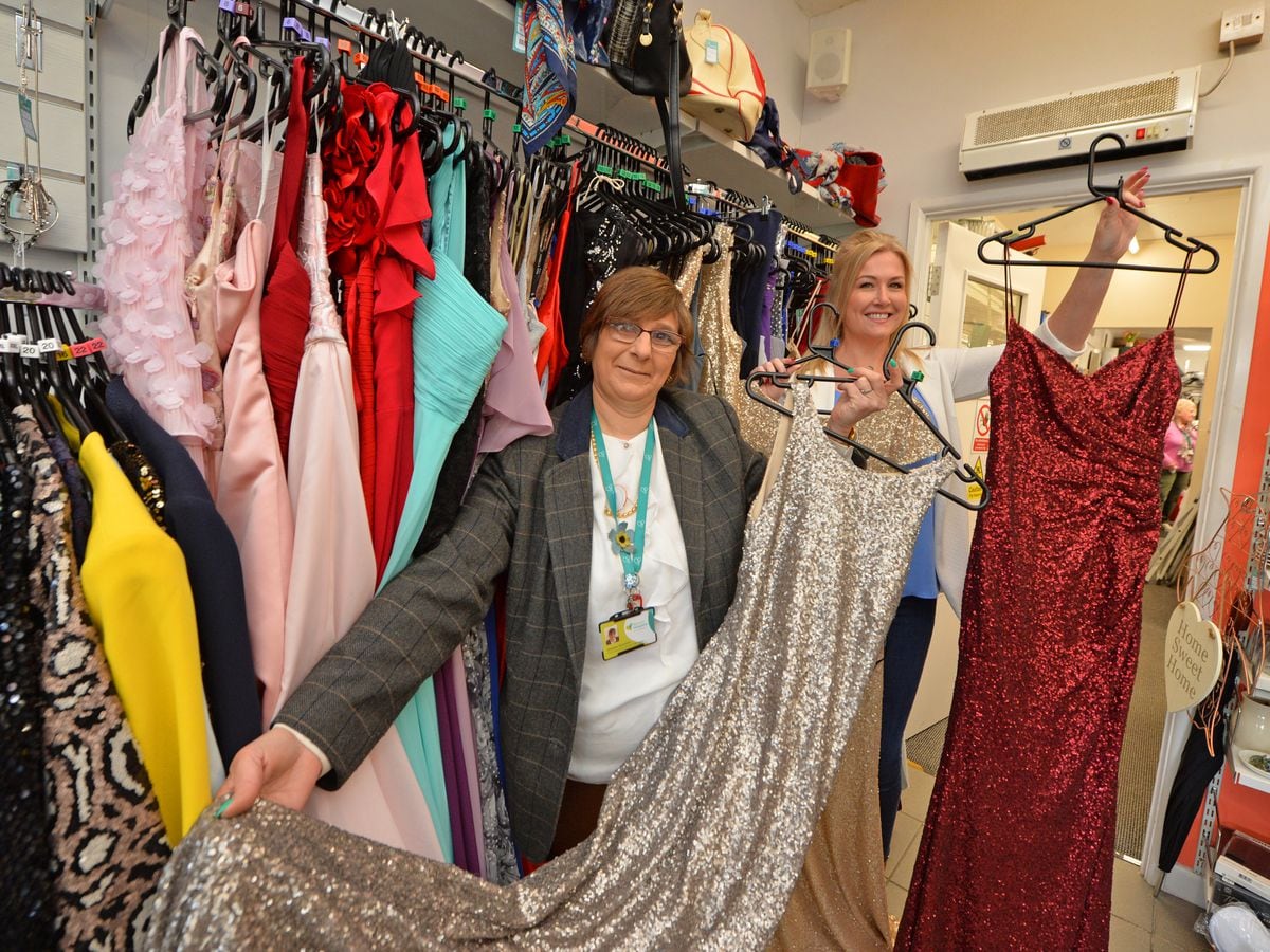 Wedding dress shop donates more than 50 gowns to help Severn Hospice ...