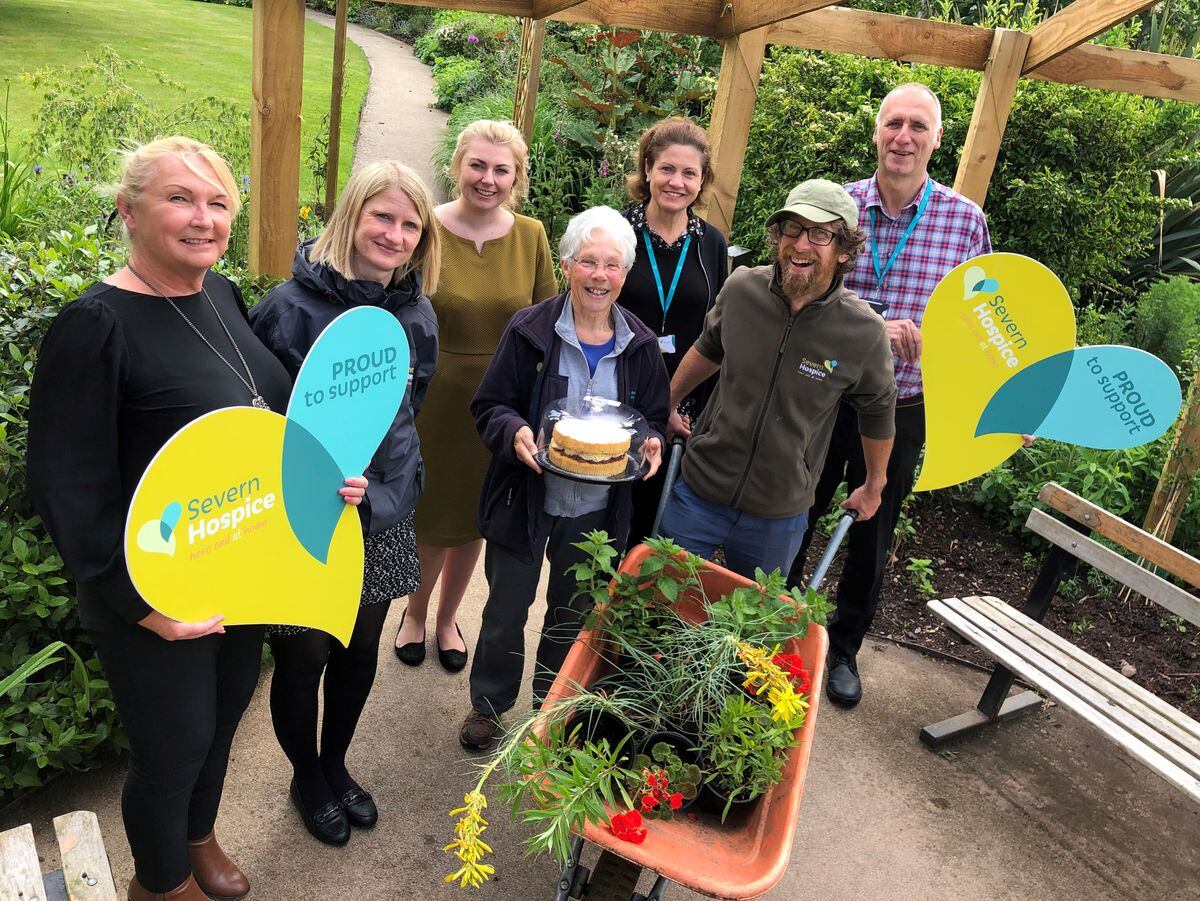 Award-winning Shropshire Hospice Gardens Open To Public After Pandemic ...